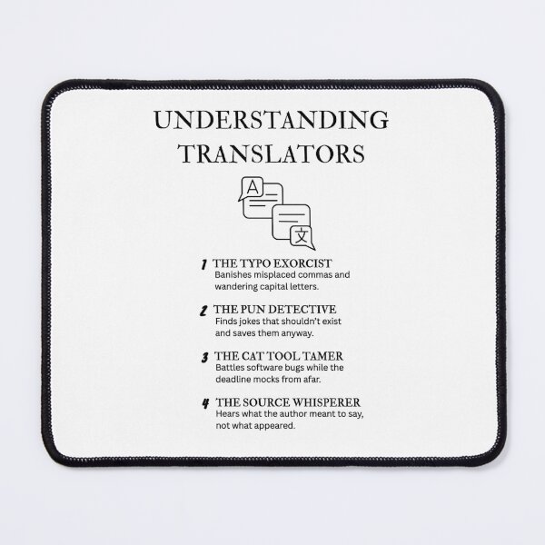 Item preview, Translation Expert Gift – Funny Work Quotes Design designed and sold by PsyFlow35.