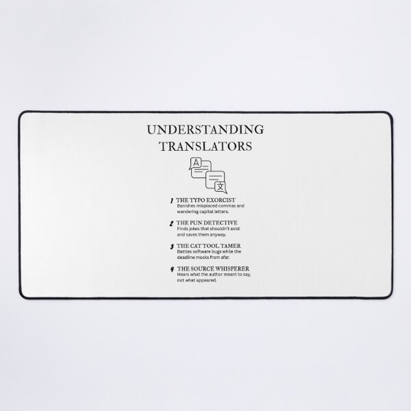 Item preview, Translation Expert Gift – Funny Work Quotes Design designed and sold by PsyFlow35.