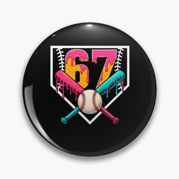 Item preview, Six Vintage Drip Quote Seven Baseball Ice Funny Humor Cream designed and sold by Aaronogagne.