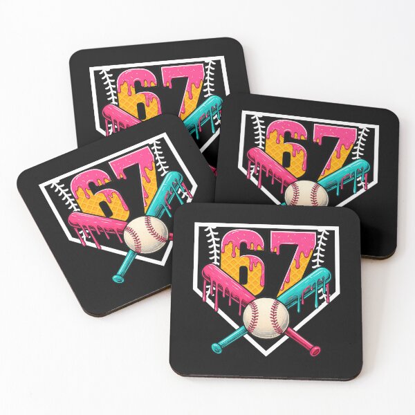 Item preview, Six Vintage Drip Quote Seven Baseball Ice Funny Humor Cream designed and sold by Aaronogagne.