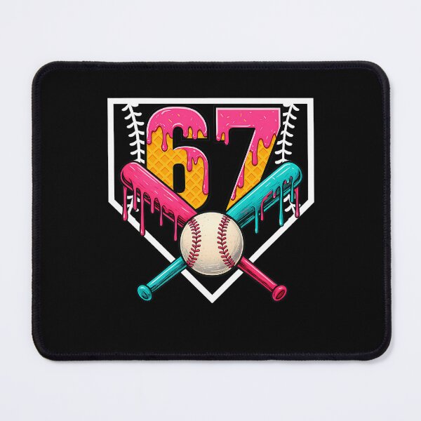 Item preview, Six Vintage Drip Quote Seven Baseball Ice Funny Humor Cream designed and sold by Aaronogagne.