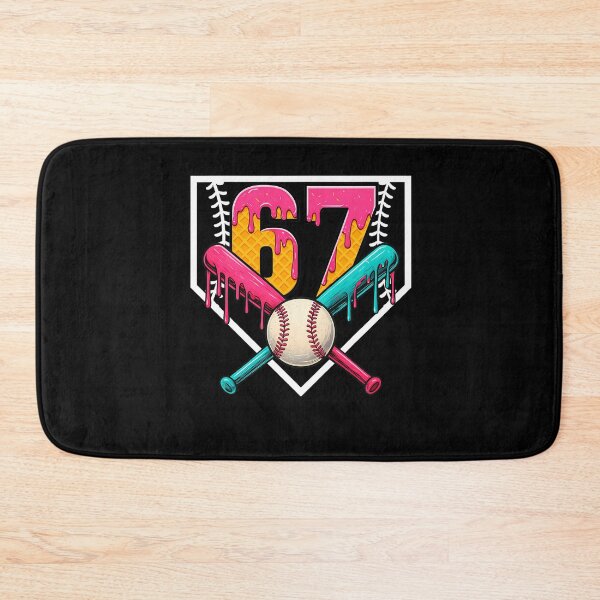 Item preview, Six Vintage Drip Quote Seven Baseball Ice Funny Humor Cream designed and sold by Aaronogagne.
