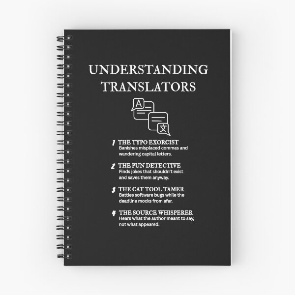 Item preview, Translation Expert Gift – Funny Work Quotes Design – Black designed and sold by PsyFlow35.