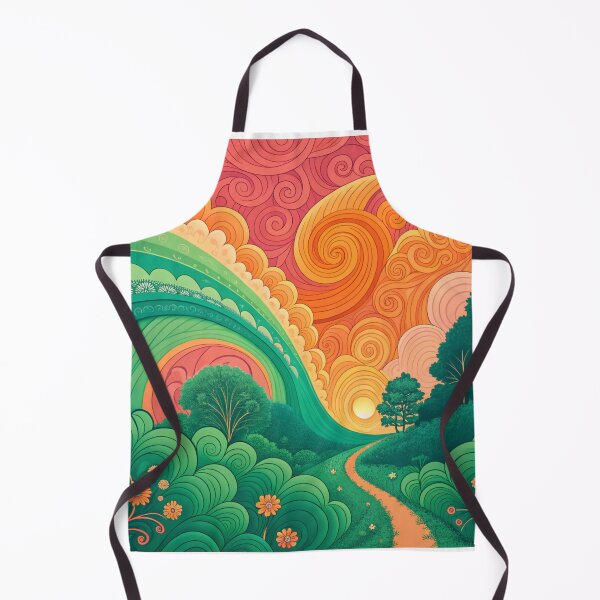 Item preview, DREAMY PSYCHEDELIC PATTERN designed and sold by Fabrifrank.