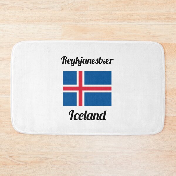 Item preview, Reykjanesbær Iceland - Stylish Prints, designed and sold by Fleetwood1994.