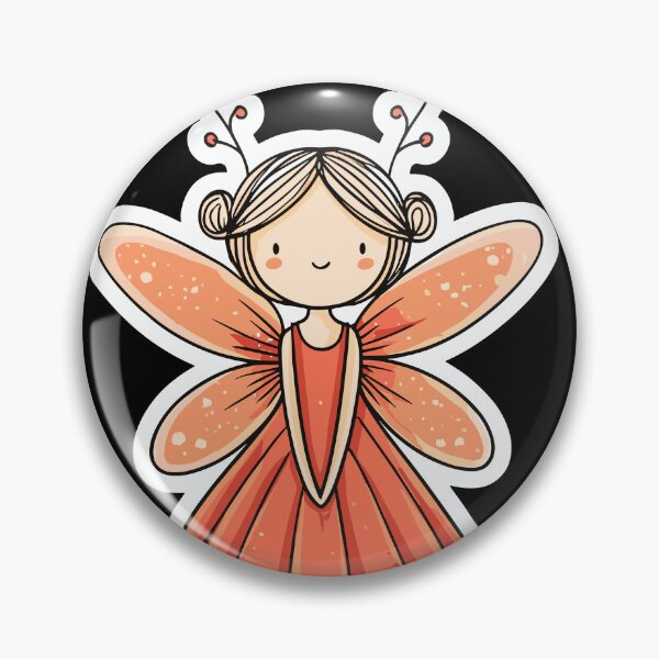 Item preview, Ethereal Whimsical Fairy designed and sold by bapupa.