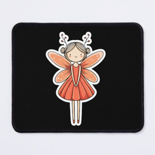 Item preview, Ethereal Whimsical Fairy designed and sold by bapupa.
