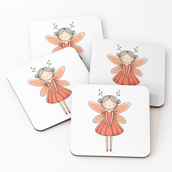 Item preview, Ethereal Whimsical Fairy designed and sold by bapupa.