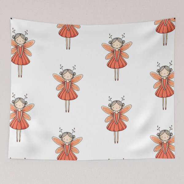 Item preview, Ethereal Whimsical Fairy designed and sold by bapupa.