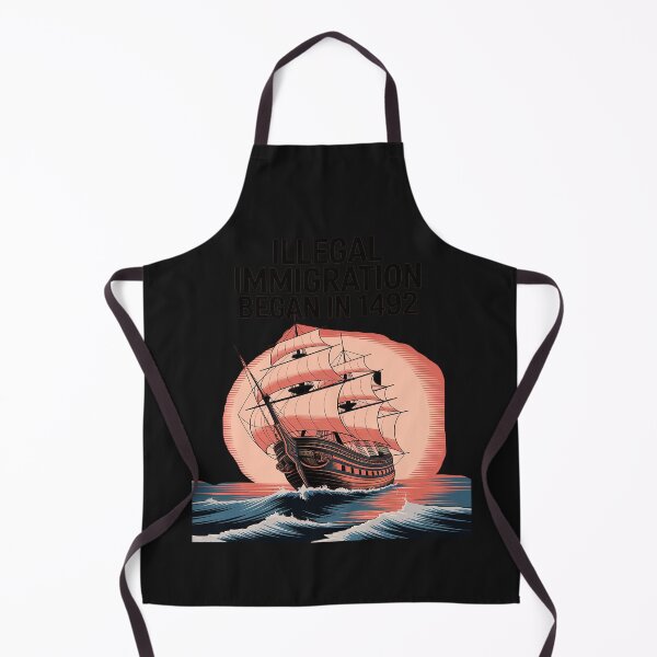 Item preview, Political Anti Columbus Day Shirt Immigrants Support designed and sold by JessicaWalshdf.