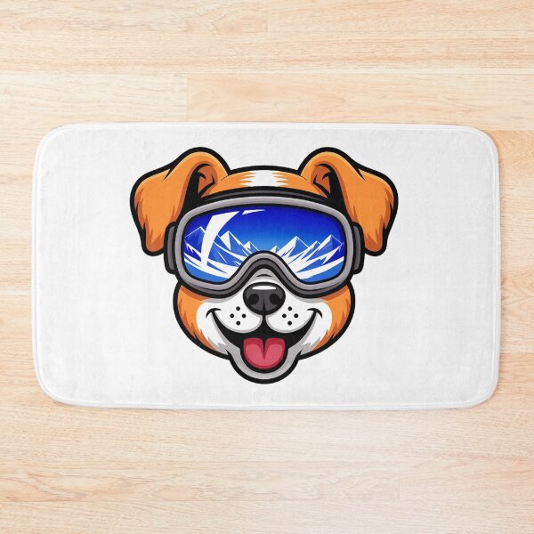 Item preview, funny dogs with sunglasses  designed and sold by YounexxART.
