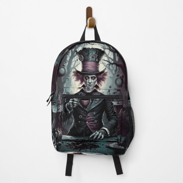 Item preview, The Mad Hatter of the Cursed Tea – Dark Gothic Fantasy designed and sold by FusiTink.
