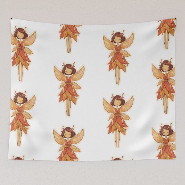 Item preview, Magical Whimsical Fairy designed and sold by bapupa.