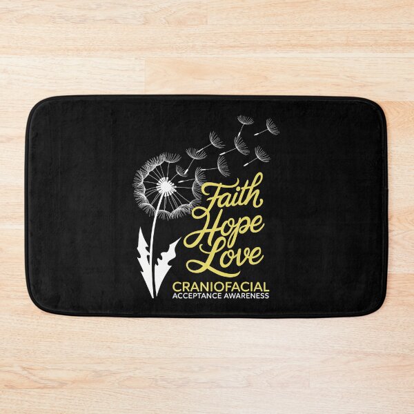 Item preview, Dandelion Faith Hope Love Craniofacial Acceptance Awareness designed and sold by FranzFriesen.