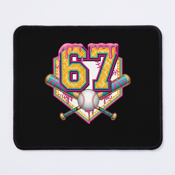 Item preview, Drip Ice Cream Humor Seven Quote Funny Six Baseball Vintage designed and sold by Aaronogagne.