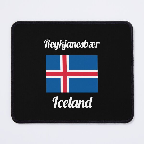 Item preview, Reykjanesbær Iceland - Stylish Prints, designed and sold by Fleetwood1994.