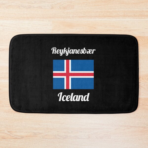 Item preview, Reykjanesbær Iceland - Stylish Prints, designed and sold by Fleetwood1994.