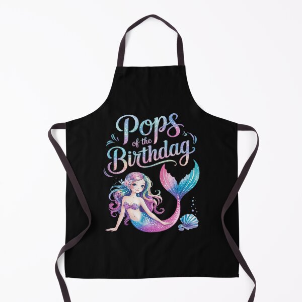 Item preview, Pops Of The Birthday Mermaid Family Matching Party Squad designed and sold by JessicaWalshdf.