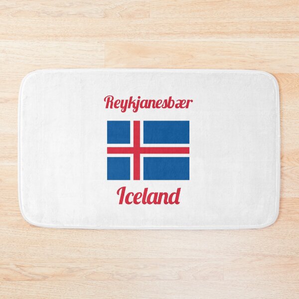 Item preview, Reykjanesbær Iceland - Stylish Prints, designed and sold by Fleetwood1994.