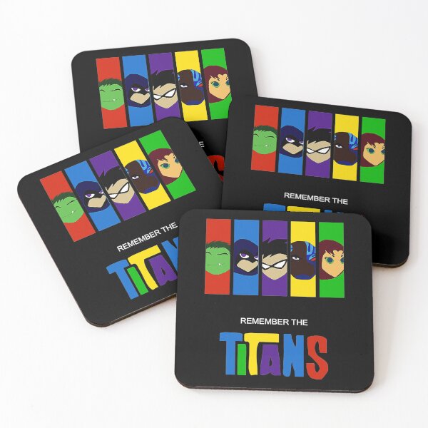 Item preview, Teen Titans Go Remember The Titans designed and sold by nicoeeet.