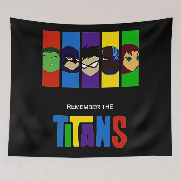 Item preview, Teen Titans Go Remember The Titans designed and sold by nicoeeet.
