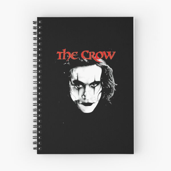 Item preview, The Crow Red Title Mask Portrait designed and sold by bettannfuco.