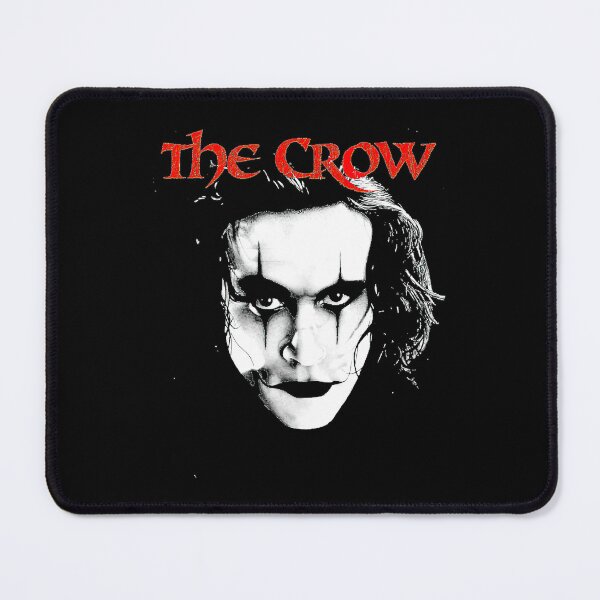 Item preview, The Crow Red Title Mask Portrait designed and sold by bettannfuco.
