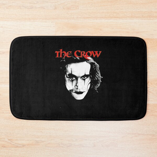Item preview, The Crow Red Title Mask Portrait designed and sold by bettannfuco.