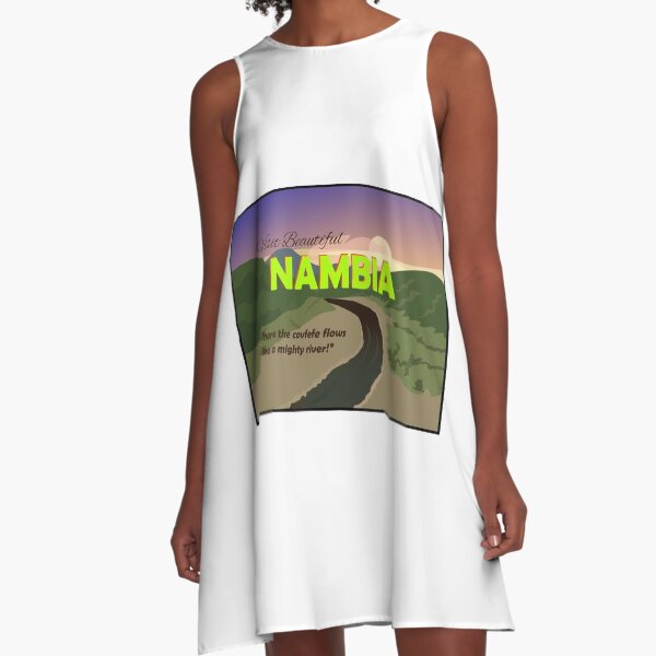 Item preview, Visit Beautiful Nambia designed and sold by Shappie112.