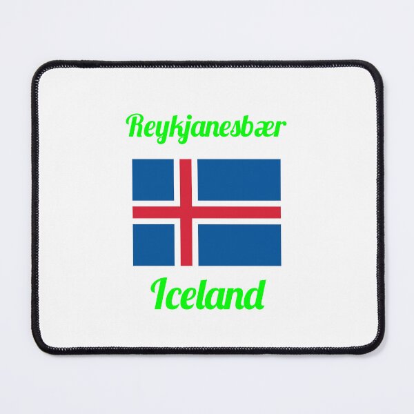 Item preview, Reykjanesbær Iceland - Stylish Prints, designed and sold by Fleetwood1994.