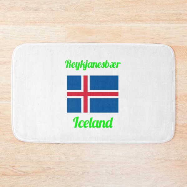 Item preview, Reykjanesbær Iceland - Stylish Prints, designed and sold by Fleetwood1994.