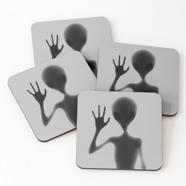 Item preview, The Visitor Arrives designed and sold by 16Moofaza.