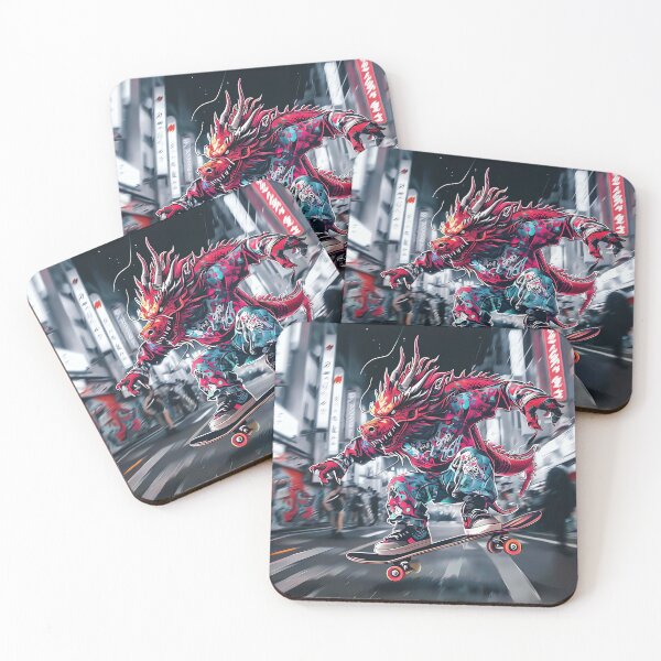 Item preview, Tokyo Dragon Ride designed and sold by ONYX Pixee.