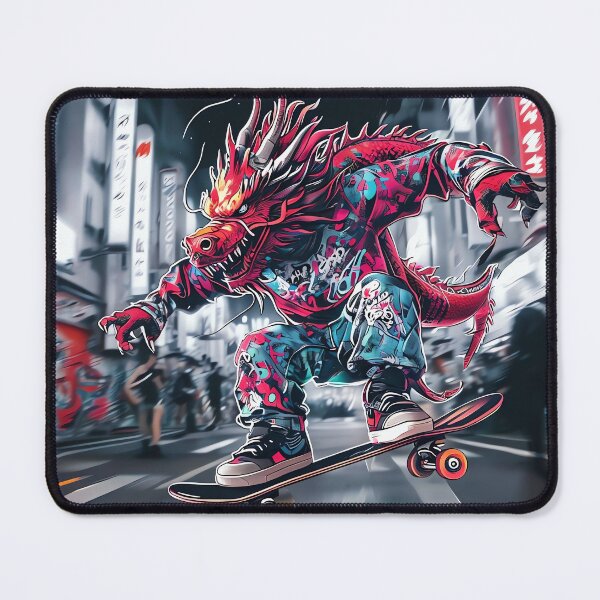 Item preview, Tokyo Dragon Ride designed and sold by ONYX Pixee.