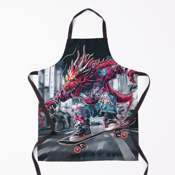 Item preview, Tokyo Dragon Ride designed and sold by ONYX Pixee.