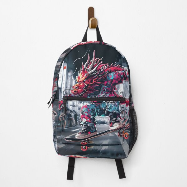 Item preview, Tokyo Dragon Ride designed and sold by ONYX Pixee.