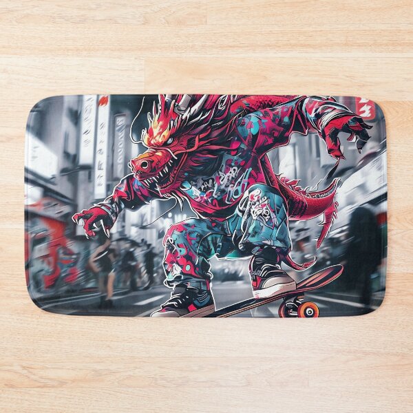Item preview, Tokyo Dragon Ride designed and sold by ONYX Pixee.
