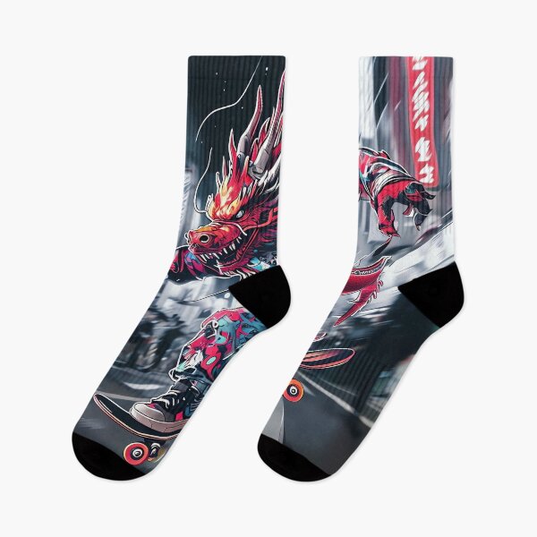 Item preview, Tokyo Dragon Ride designed and sold by ONYX Pixee.
