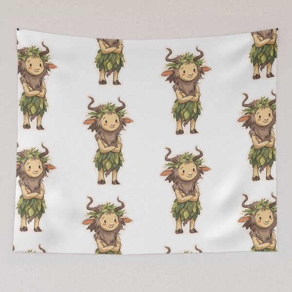 Item preview, Whimsical Faun designed and sold by bapupa.