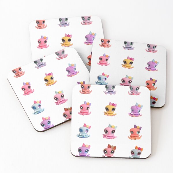 Item preview, Littlest pet shop octopus  designed and sold by monkey zone.