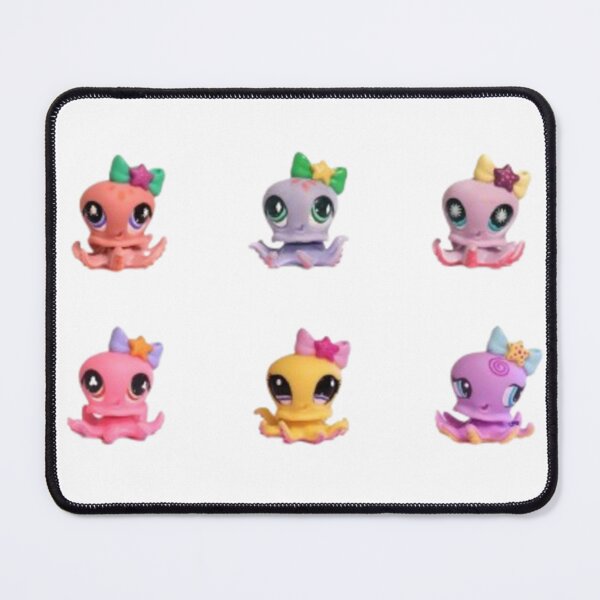 Item preview, Littlest pet shop octopus  designed and sold by monkey zone.