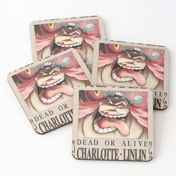 Item preview, Charlotte Linlin Wanted Poster, Big Momma designed and sold by The Anime Guild.