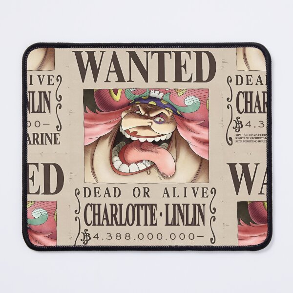 Item preview, Charlotte Linlin Wanted Poster, Big Momma designed and sold by The Anime Guild.