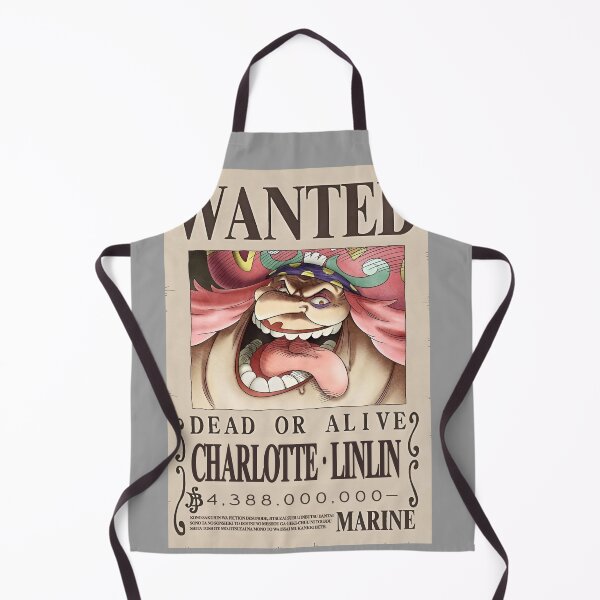 Item preview, Charlotte Linlin Wanted Poster, Big Momma designed and sold by The Anime Guild.