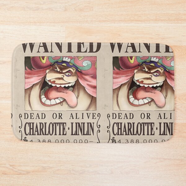 Item preview, Charlotte Linlin Wanted Poster, Big Momma designed and sold by The Anime Guild.
