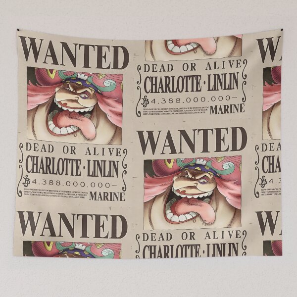 Item preview, Charlotte Linlin Wanted Poster, Big Momma designed and sold by The Anime Guild.
