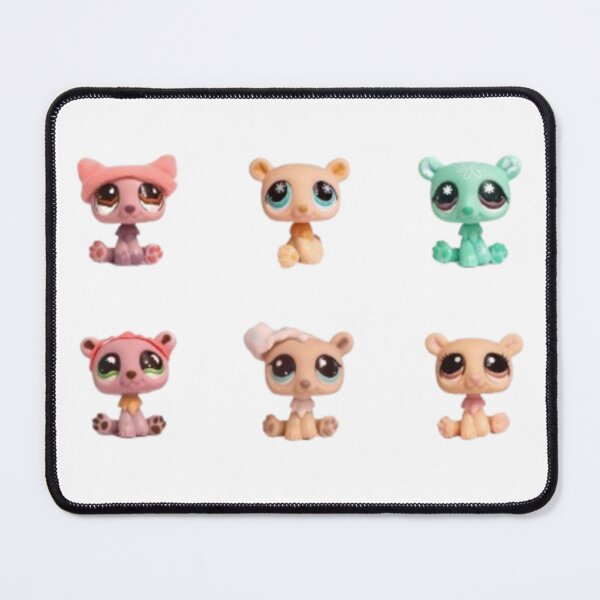 Item preview, Littlest pet shop bears designed and sold by monkey zone.