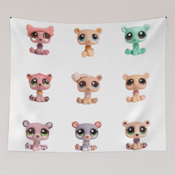Item preview, Littlest pet shop bears designed and sold by monkey zone.