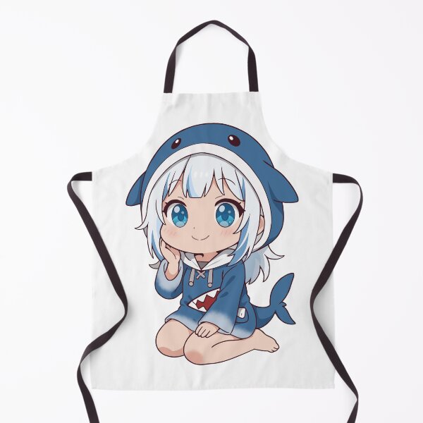 Item preview, Gawr Gura Chibi Shark Idol designed and sold by CoinflowerArt.