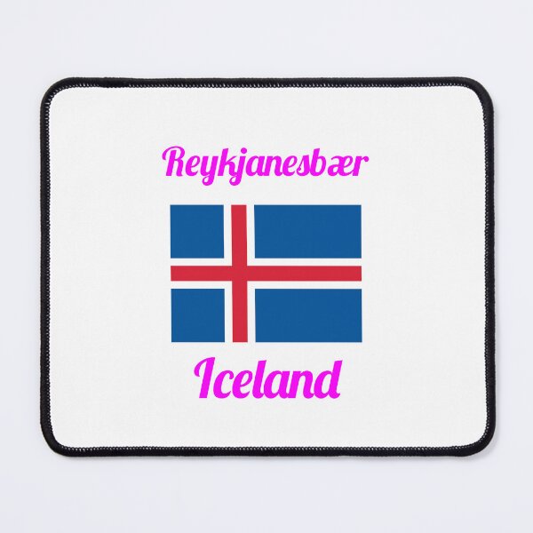 Item preview, Reykjanesbær Iceland - Stylish Prints, designed and sold by Fleetwood1994.
